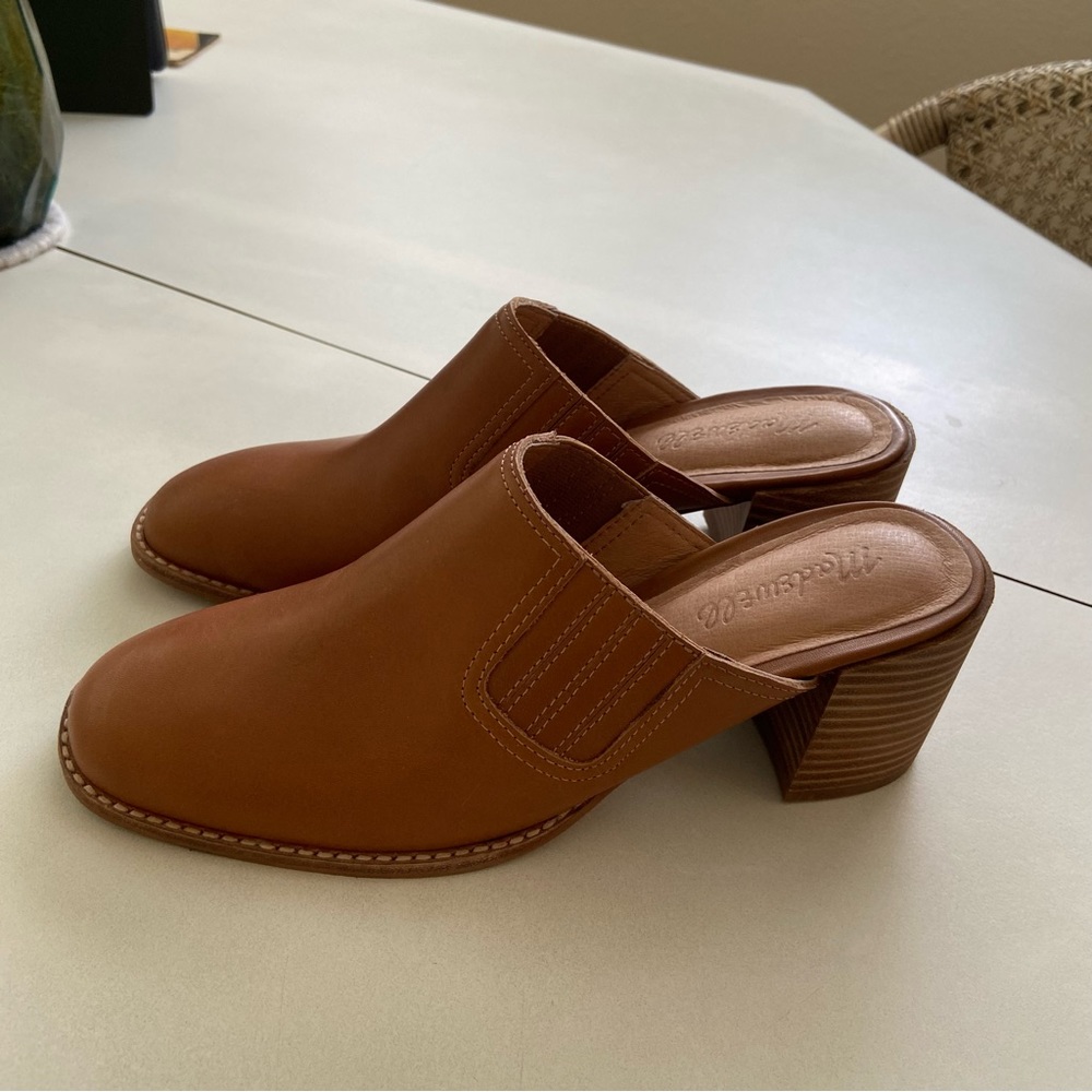 Madewell Carey Mule size 7.5